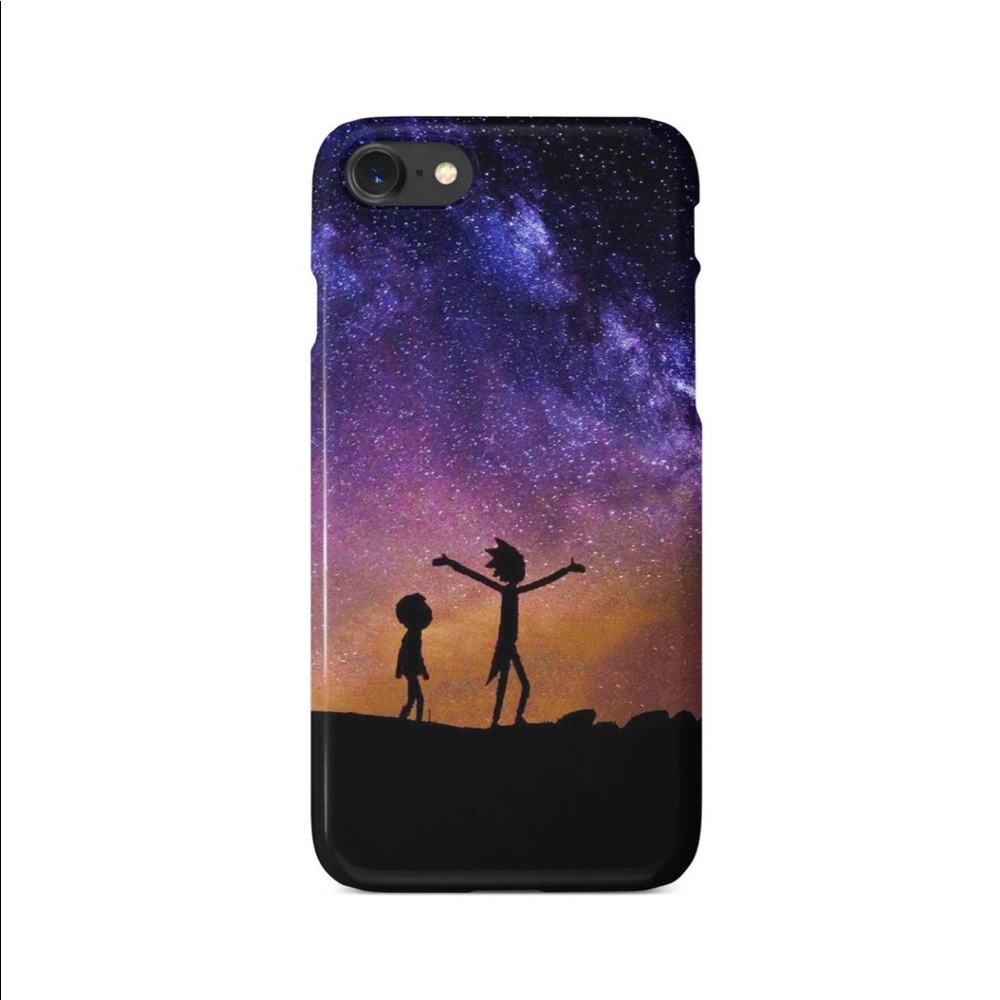 Rick “Look around Morty” Case For all iPhones!